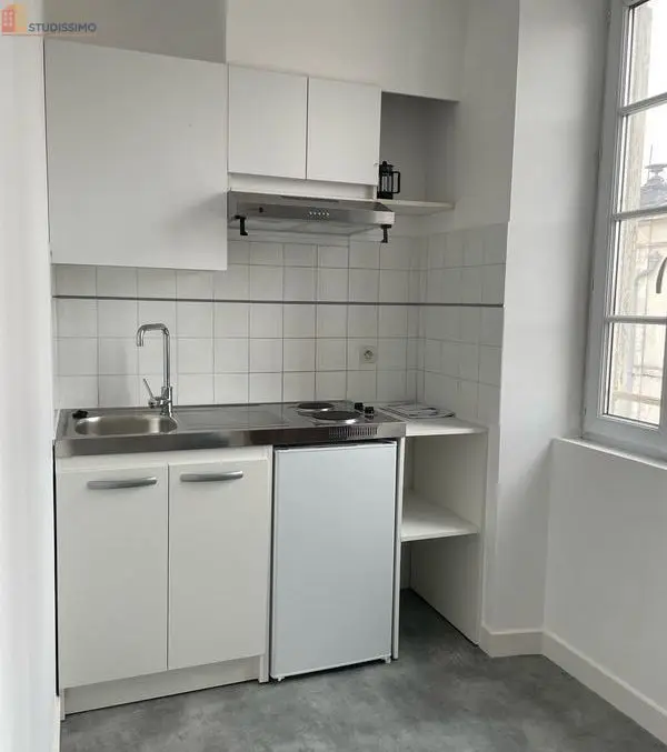 Studio meublé 18m² La Rochelle centre - Calme, meublé - Photo 4