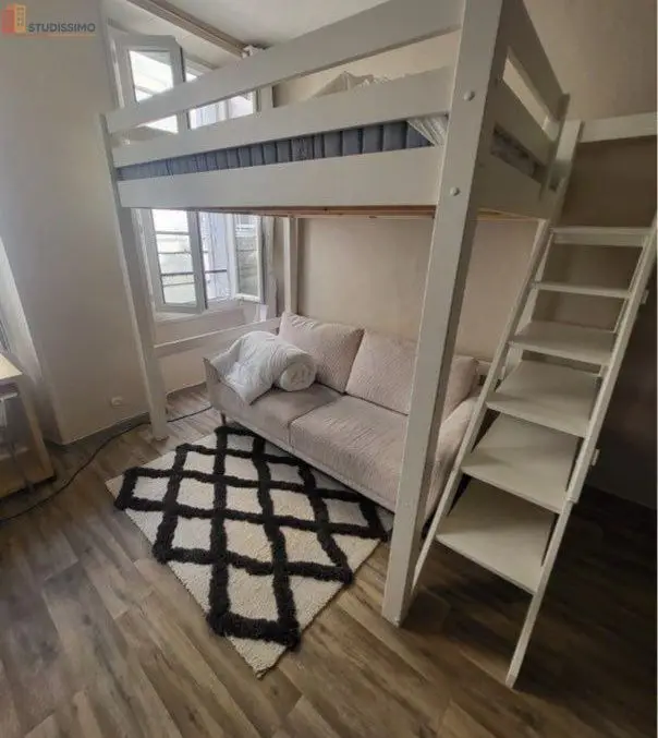 Studio meublé 27m² La Rochelle 17000 - Cœur centre-ville - Photo 1