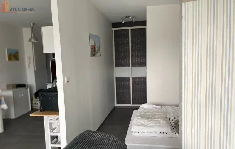 Studio meublé 36m² La Rochelle - Terrasse, parking - Photo 12