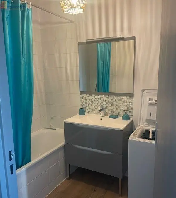 Studio meublé 36m² La Rochelle - Terrasse, parking - Photo 10