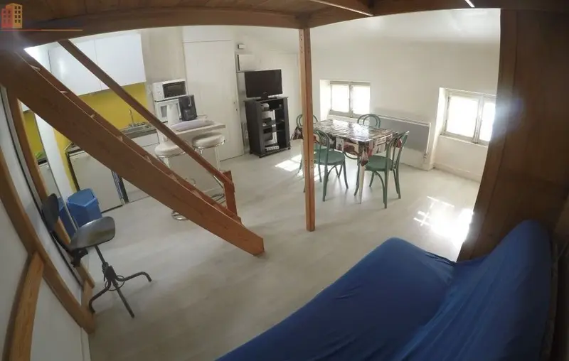 Studio meublé 22m² La Rochelle centre - Lumineux, 3e étage - Photo 4