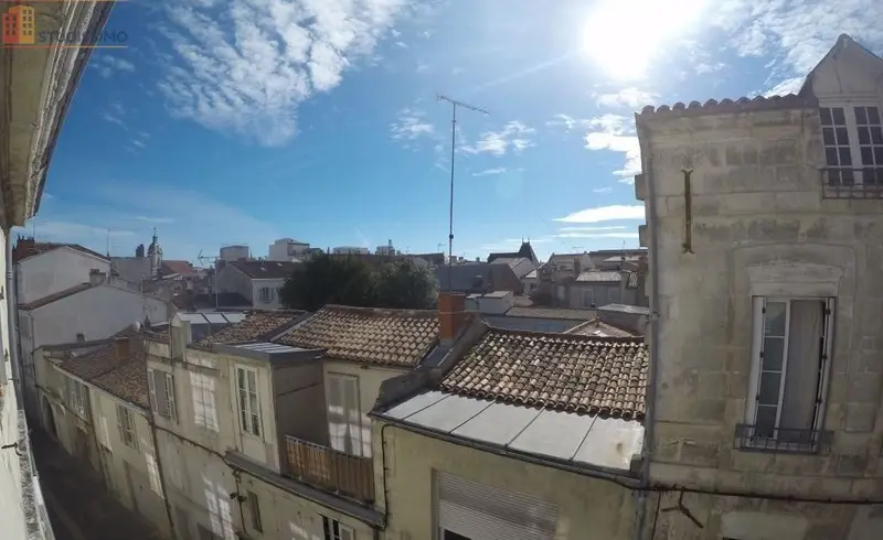 Studio meublé 22m² La Rochelle centre - Lumineux, 3e étage - Photo 3