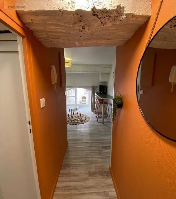 Studio meublé 16m² La Rochelle 17000 - Pour saisonnier - Photo 1