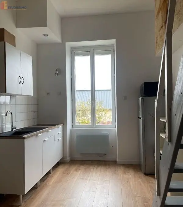 Studio 19m² Jonzac - Joli, 1er étage - Photo 3