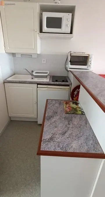 Studio meublé 21m² La Rochelle - Idéal étudiant, bien situé - Photo 5