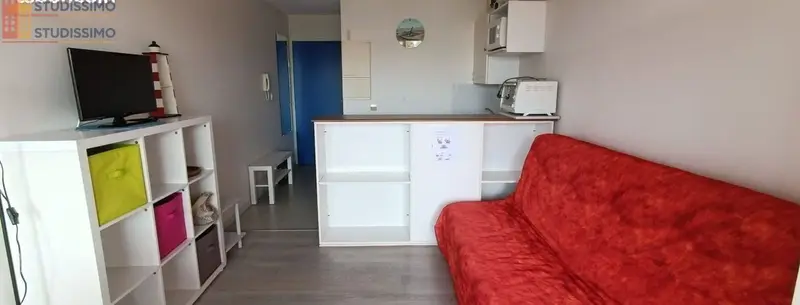 Studio meublé 21m² La Rochelle - Idéal étudiant, bien situé - Photo 3