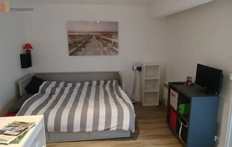 Studio meublé 23m² La Rochelle 17000 - Pour étudiants, lumineux - Photo 4