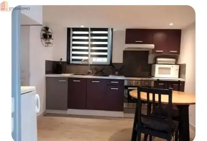 Studio meublé 22m² Fontcouverte 17100 - Meublé, fonctionnel - Photo 1