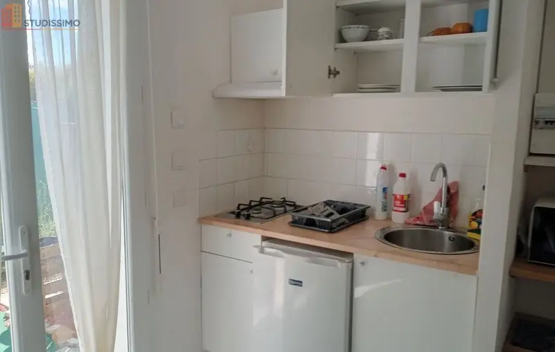 Studio meublé 14m² Saujon - Terrasse plein sud - Photo 1