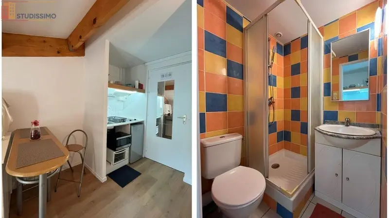 Studio meublé 16m² Aytré 17440 - Meublé, au calme - Photo 2