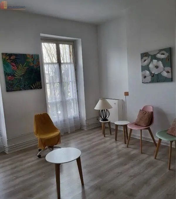 Studio 36m² Saintes centre-ville - Beau, lumineux - Photo 2
