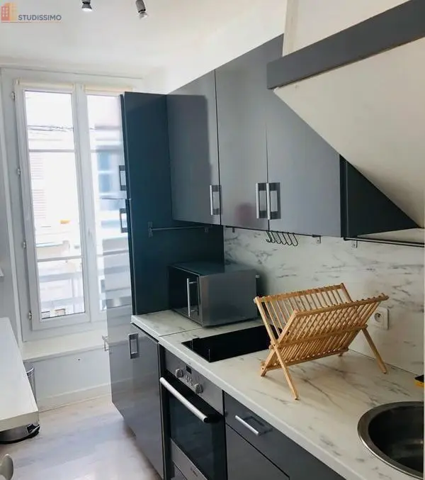 Studio meublé 28m² La Rochelle 17000 - Proche mairie - Photo 1
