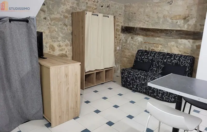 Studio meublé 20m² Saintes - Meublé, DPE C - Photo 3