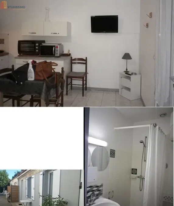 Studio meublé 25m² Rochefort - Meublé, DPE D - Photo 5