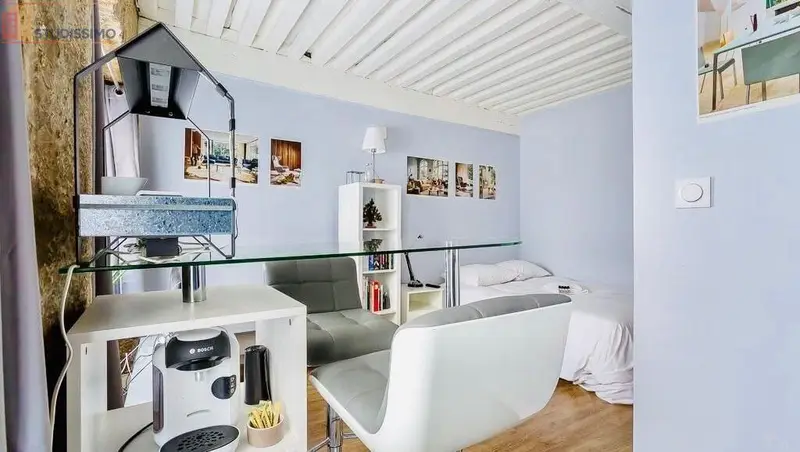 Studio meublé 20m² La Rochelle centre - Proche facultés - Photo 3