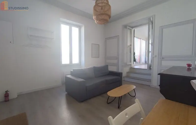 Studio meublé 30m² La Rochelle centre - Lumineux - Photo 9