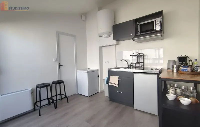 Studio meublé 30m² La Rochelle centre - Lumineux - Photo 6