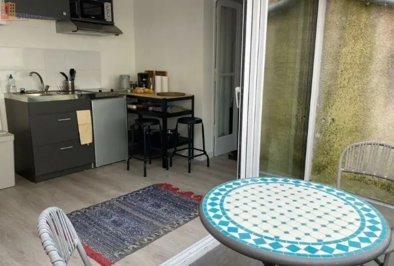 Studio meublé 30m² La Rochelle centre - Lumineux - Photo 4