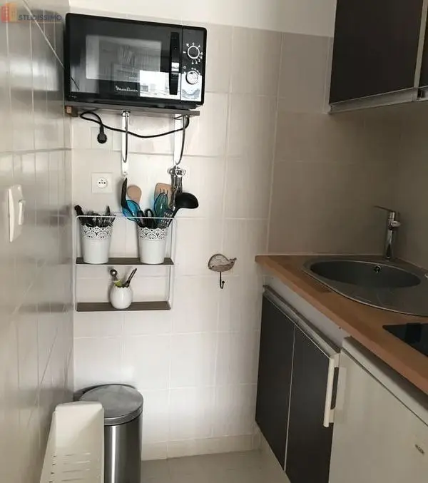 Studio meublé 21m² La Rochelle - Vieux Port, meublé - Photo 3