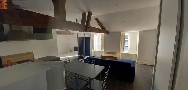 Studio meublé 39m² Jonzac - Grand, lumineux - Photo 2