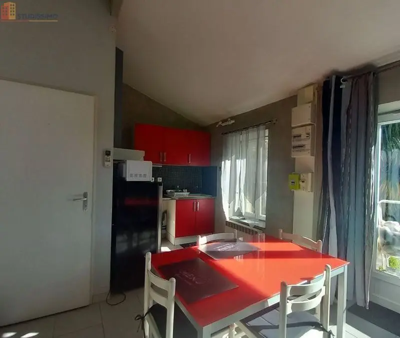 Studio meublé 29m² Boisredon 17150 - Jardin privatif, internet - Photo 1