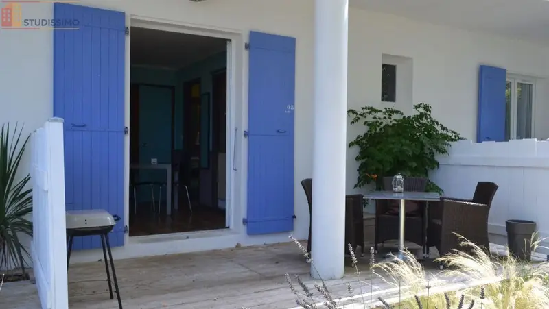 Studio meublé 25m² Saint-Pierre-d'Oléron - Meublé, disponible saisonnièrement - Photo 3