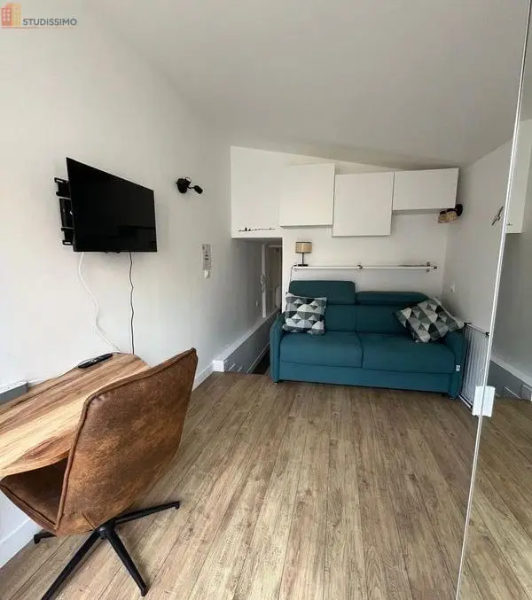 Studio meublé 21m² La Rochelle - Proche Les Minimes, Excelia - Photo 2