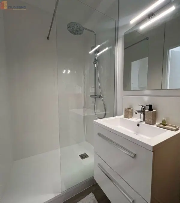 Studio meublé 27m² Rochefort - Meublé, DPE D - Photo 5