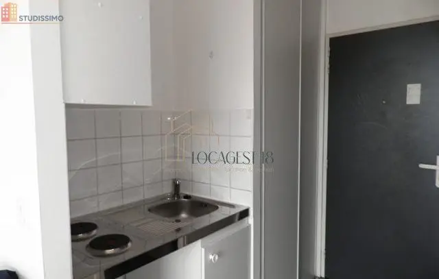 Studio meublé 19m² Bourges - Meublé, 3e étage - Photo 1