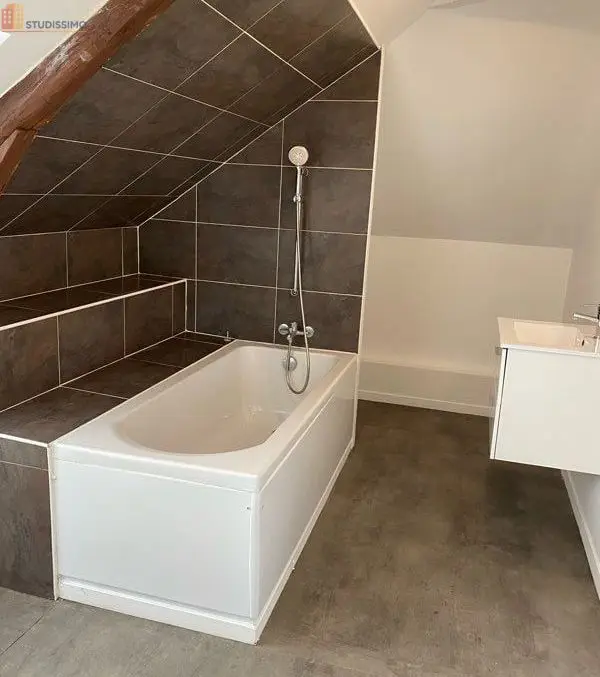 Studio 60m² Vierzon centre - Meublé, grand séjour - Photo 1