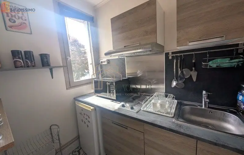 Studio meublé 21m² Bourges - Meublé, proche centre - Photo 1