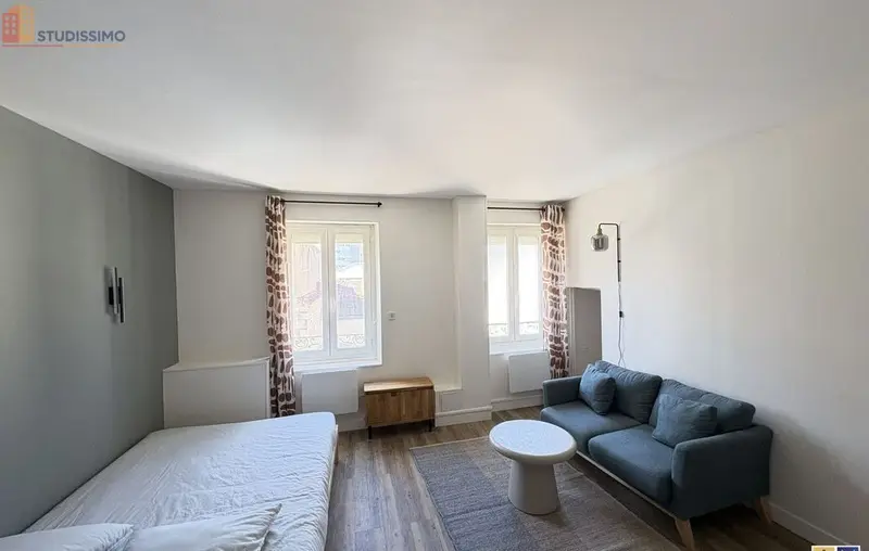 Studio meublé 23m² Bourges - Meublé, DPE D - Photo 5
