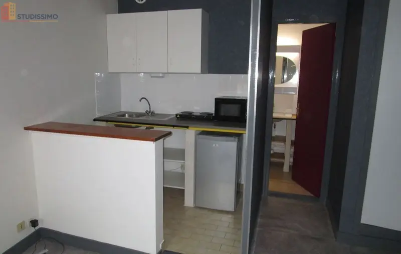 Studio 25m² Bourges - C (DPE), 2e étage - Photo 4