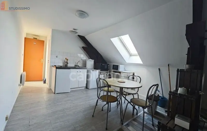 Studio 25m² Vierzon - Meublé, 2e étage - Photo 3