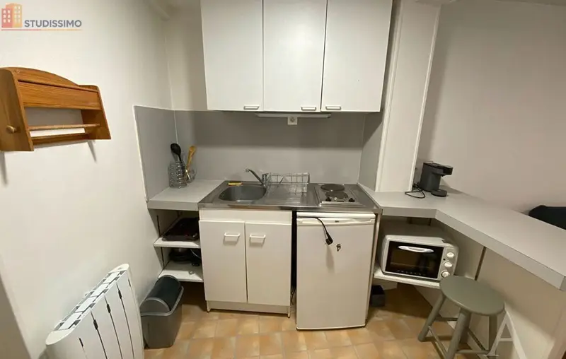 Studio 21m² Bourges - Meublé, lumineux - Photo 3