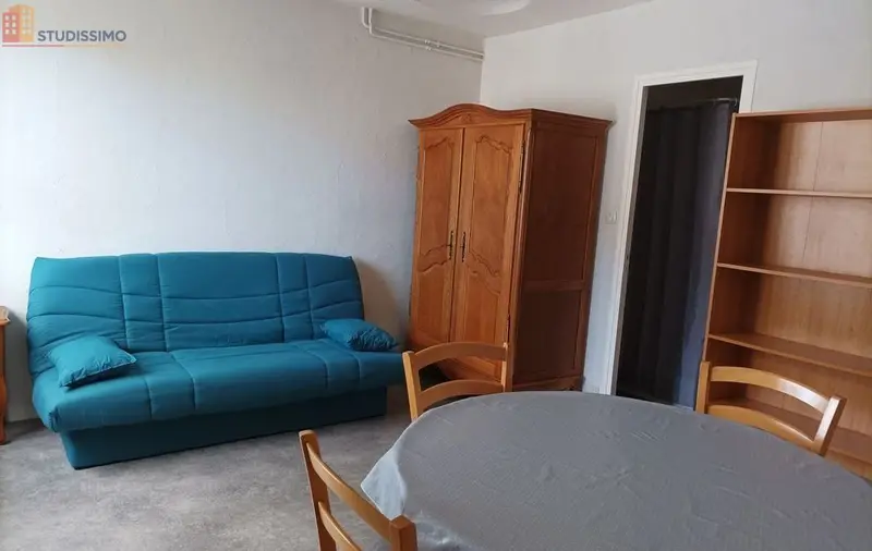 Studio meublé 22m² Bourges - Meublé, lumineux - Photo 1