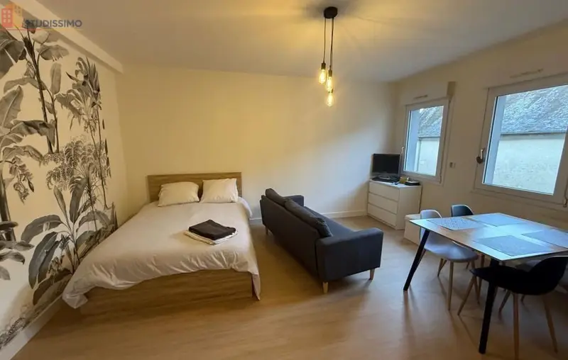 Studio 30m² Bourges - Lumineux, 1er étage - Photo 15