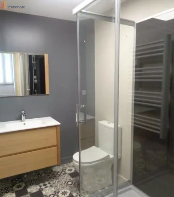 Studio meublé 23m² Vierzon - Meublé, DPE D - Photo 3