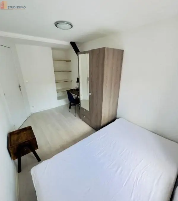 Studio meublé 10m² Bourges - Meublé, DPE D - Photo 4