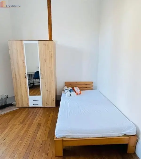 Studio meublé 13m² Bourges - Meublé, lumineux - Photo 7