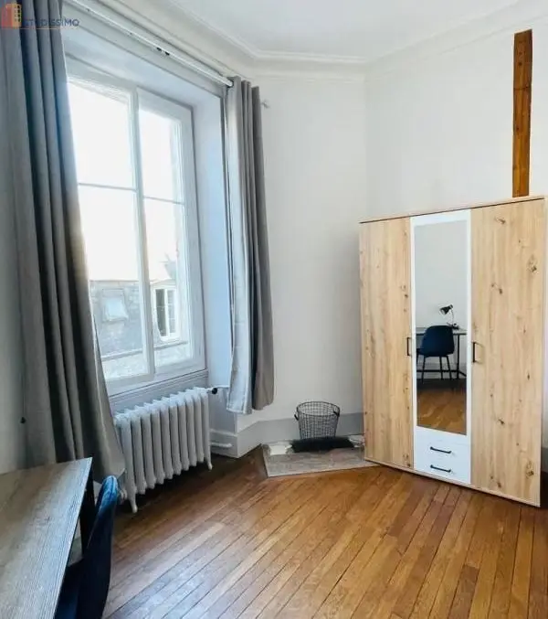 Studio meublé 13m² Bourges - Meublé, lumineux - Photo 2