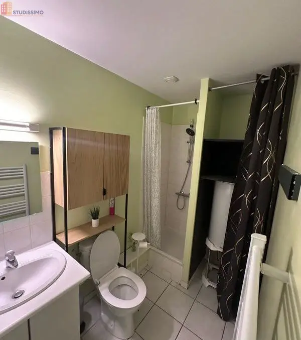 Studio meublé 28m² Bourges 18000 - Meublé, DPE D - Photo 3