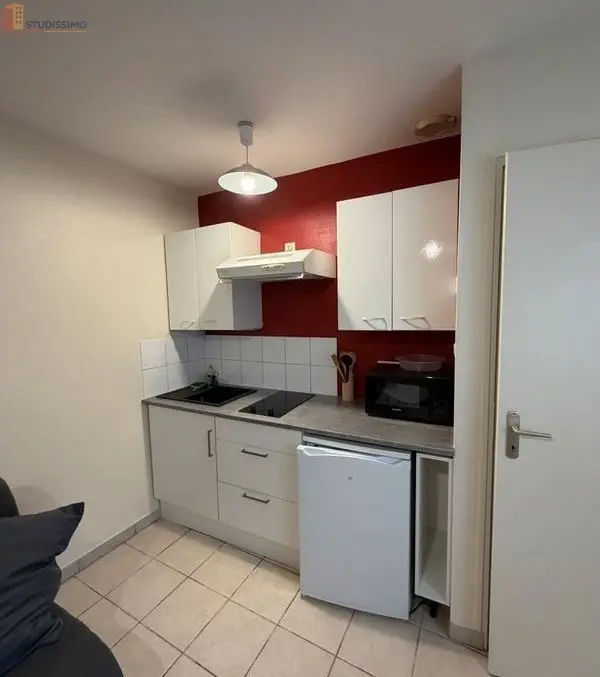 Studio meublé 19m² Bourges - Meublé, quartier Auron - Photo 2