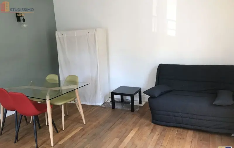 Studio meublé 23m² Bourges - Meublé, 1ère étage - Photo 9