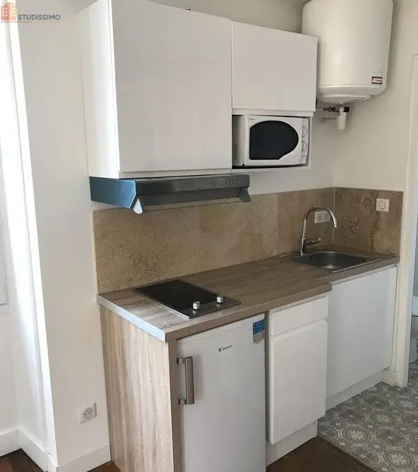 Studio meublé 23m² Bourges - Meublé, 1ère étage - Photo 5