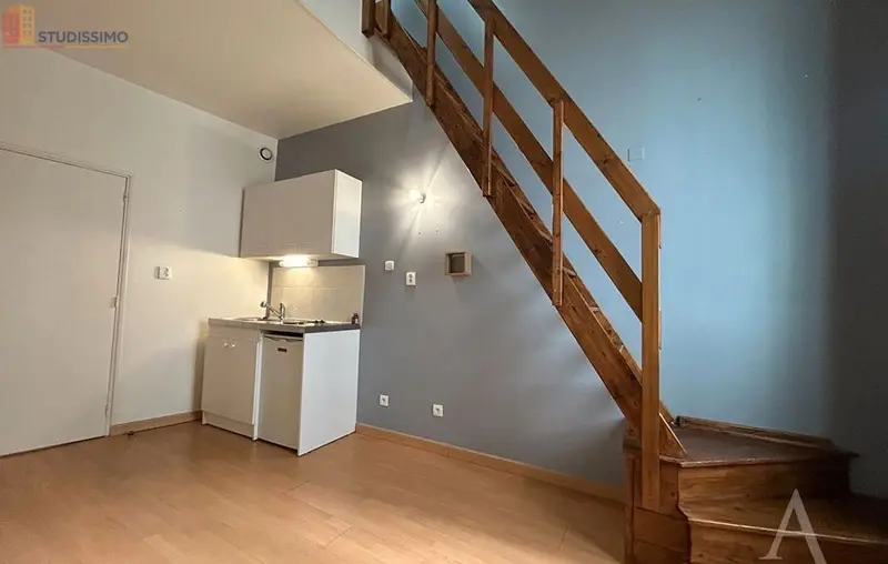 Studio 22m² Bourges - Duplex, DPE D - Photo 27