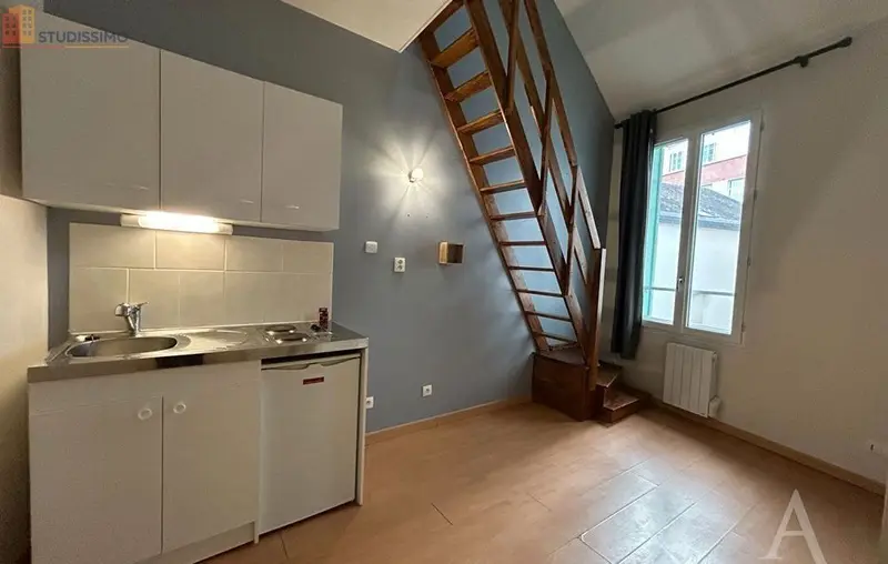Studio 22m² Bourges - Duplex, DPE D - Photo 26