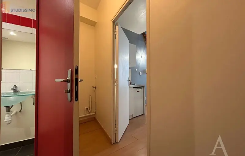 Studio 22m² Bourges - Duplex, DPE D - Photo 25