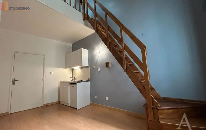 Studio 22m² Bourges - Duplex, DPE D - Photo 24