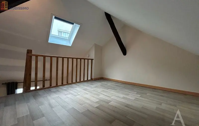 Studio 22m² Bourges - Duplex, DPE D - Photo 10